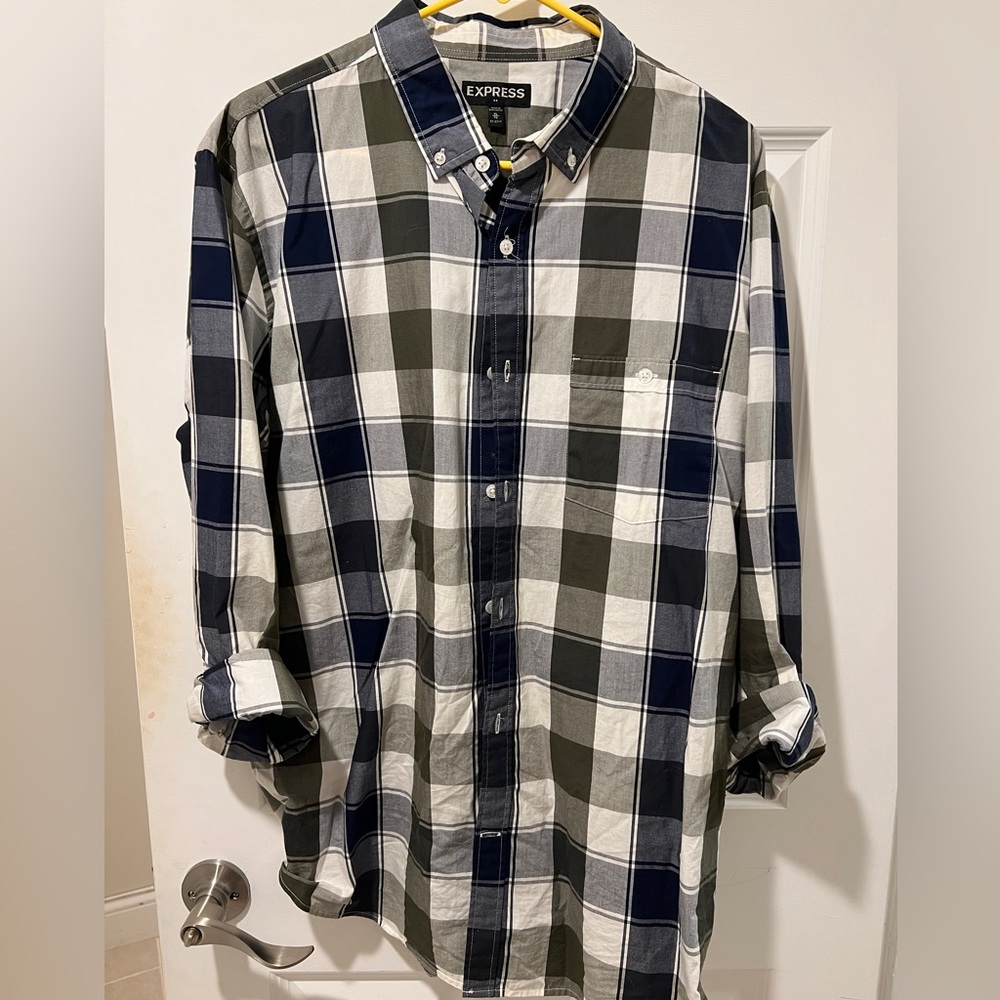 Express Button Shirt